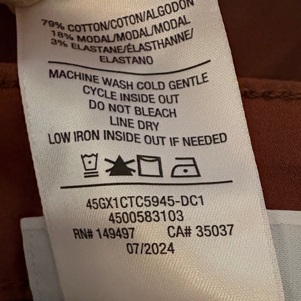 Joe’s Jeans Lou Low Rise Wide Leg Pants - Picture 6 of 7